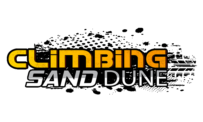Climbing Sand Dune